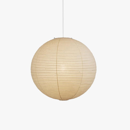Royelux Japanese Rice Paper Pendant Light, Zen Lantern for Bedroom & Living Room