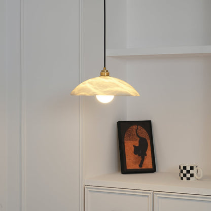Alabaster Dome Droplight Pendant Lamp 4