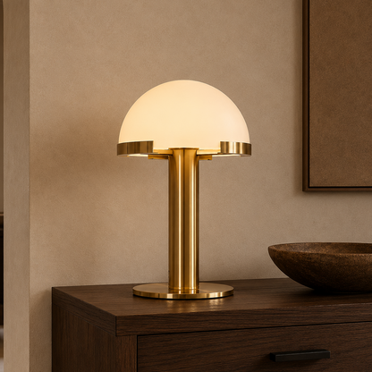 Alabaster Glow Lamp 0