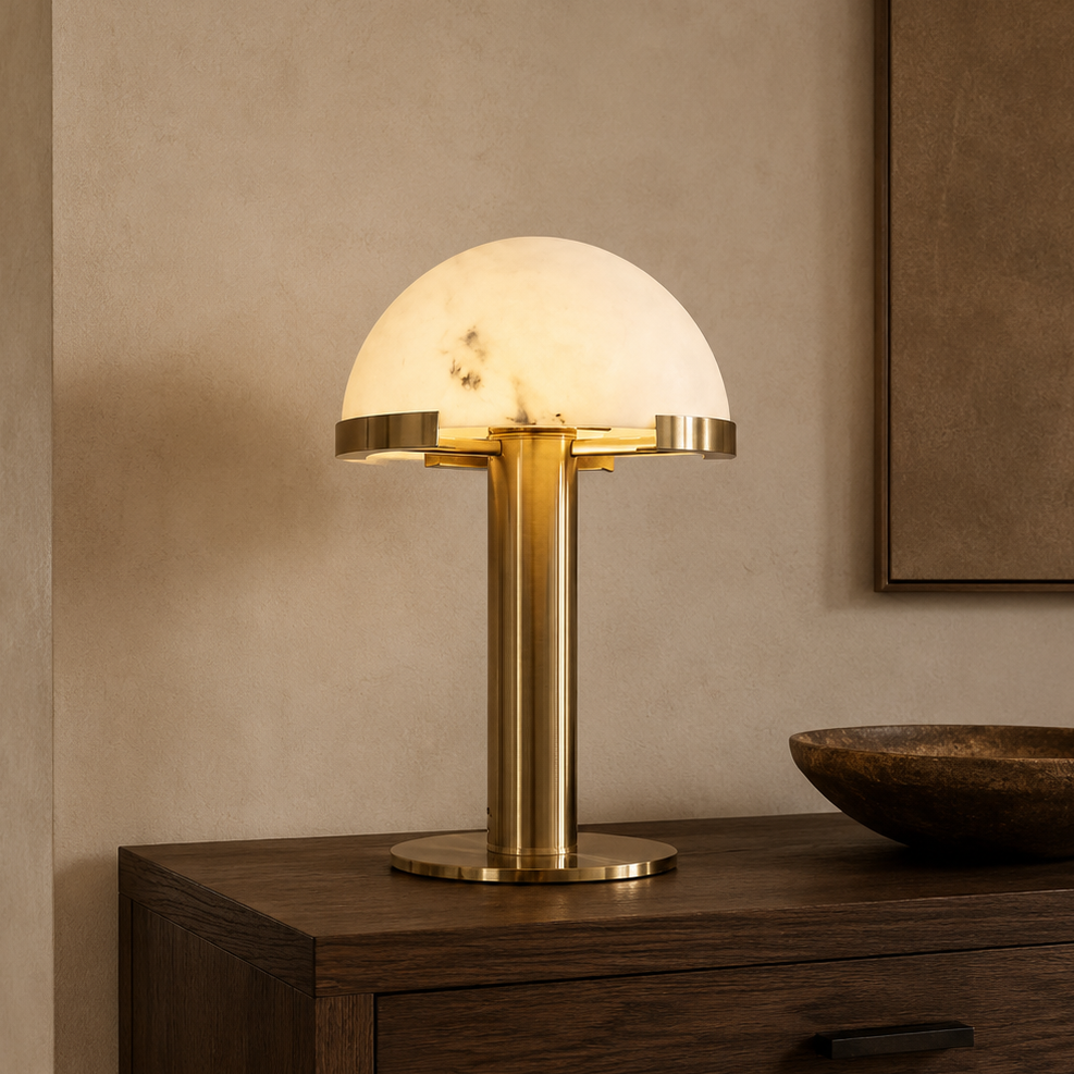 Alabaster Glow Lamp 2