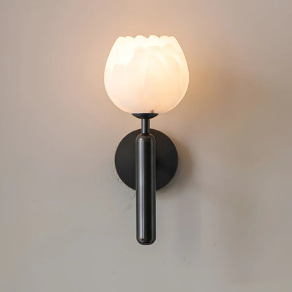 Alabaster Mian Wall Lamp 9
