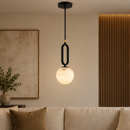 Alabaster Pendant Lamp