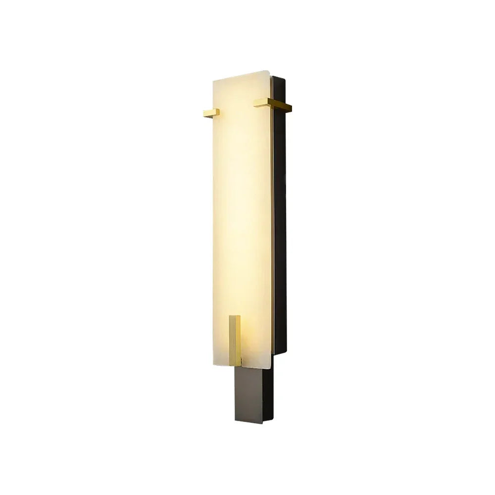 Alabaster Tiles Stable Personality Wall Lamp 1