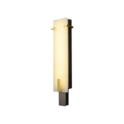 Alabaster Tiles Stable Personality Wall Lamp 1