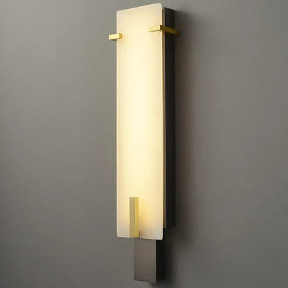 Alabaster Tiles Stable Personality Wall Lamp 10