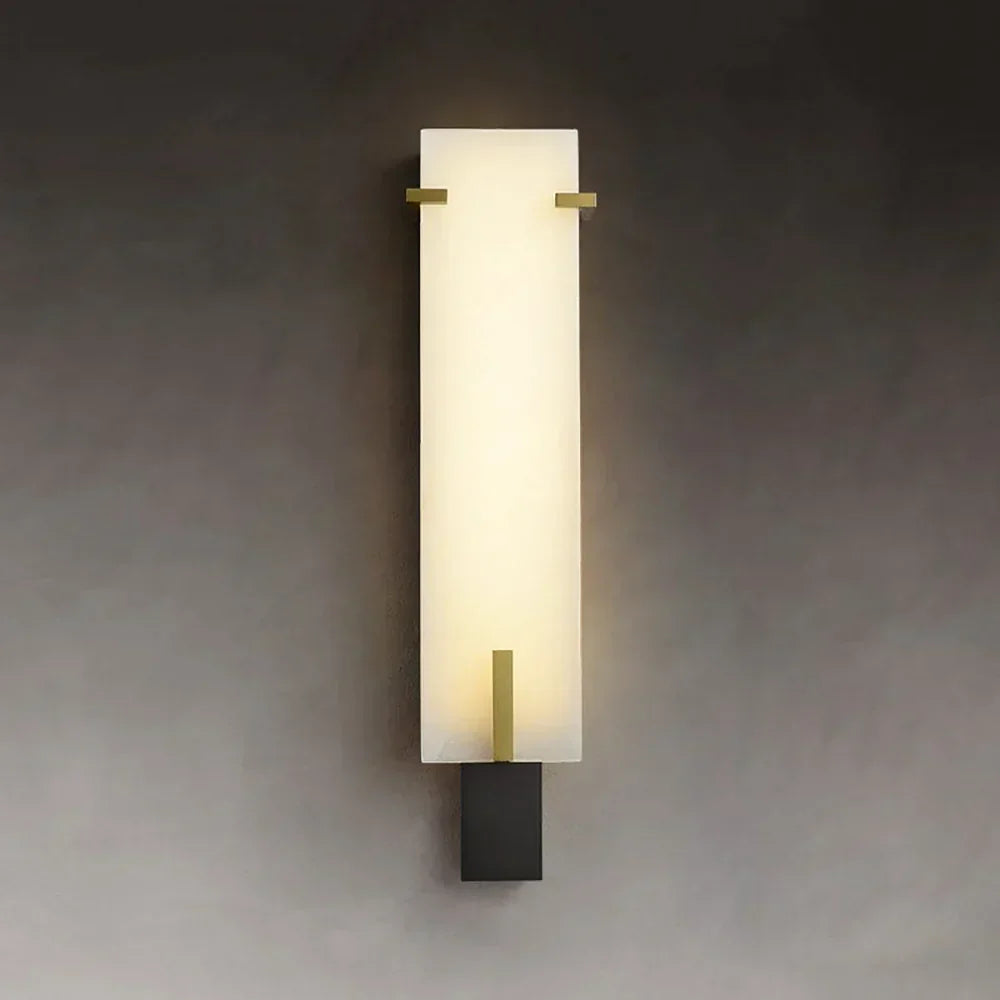 Alabaster Tiles Stable Personality Wall Lamp 11