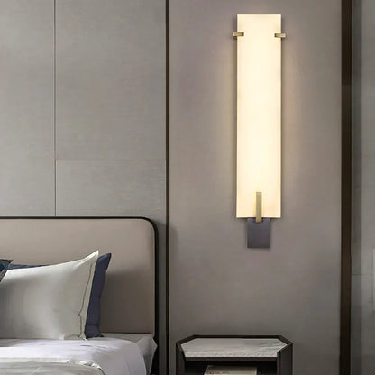 Alabaster Tiles Stable Personality Wall Lamp 4