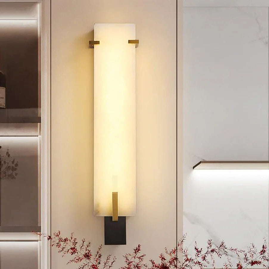 Alabaster Tiles Stable Personality Wall Lamp 6