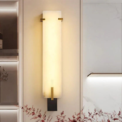 Alabaster Tiles Stable Personality Wall Lamp 6