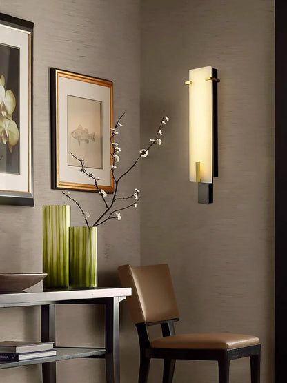 Alabaster Tiles Stable Personality Wall Lamp 8