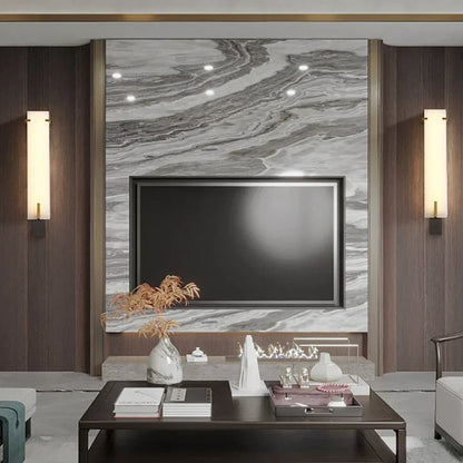 Alabaster Tiles Stable Personality Wall Lamp 9