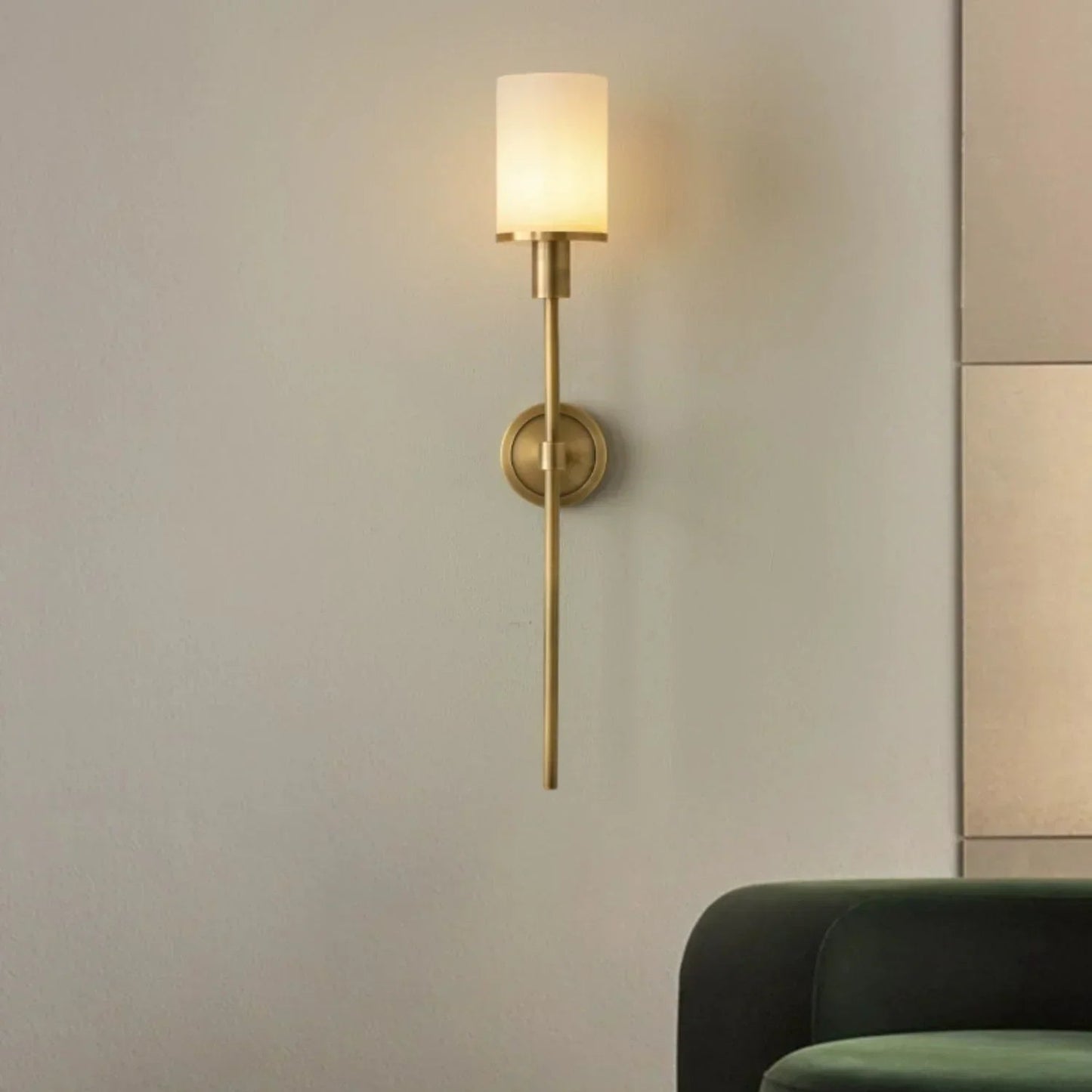 Alabaster Tracie Luxury Wall Sconce 0