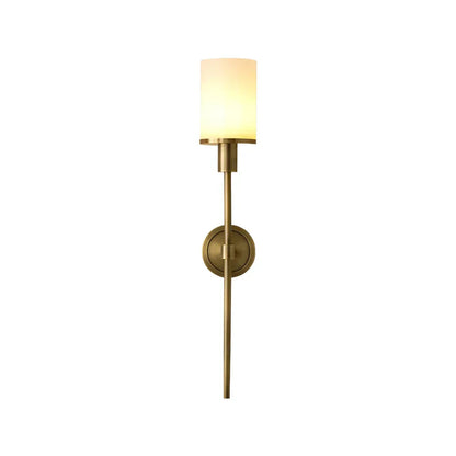 Alabaster Tracie Luxury Wall Sconce 1