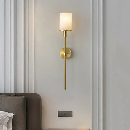 Alabaster Tracie Luxury Wall Sconce 2