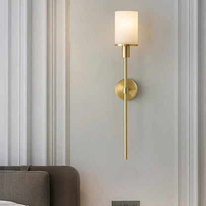 Alabaster Tracie Luxury Wall Sconce 4