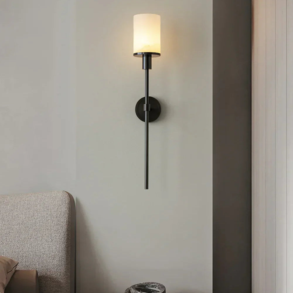Alabaster Tracie Luxury Wall Sconce 6