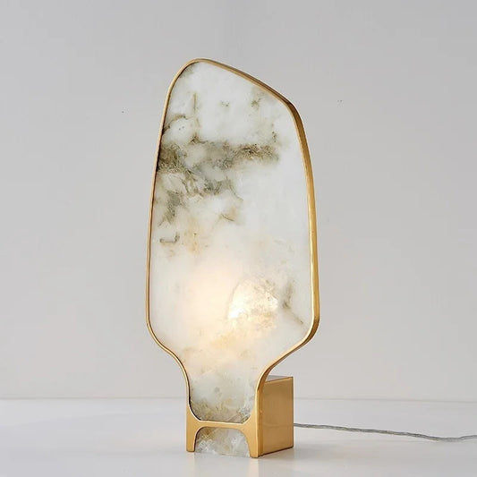 Alba Copper and Alabaster Table Lamp 0