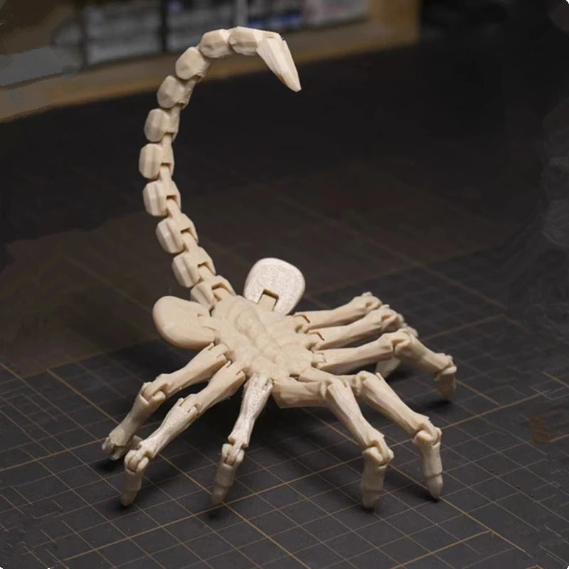 Alien Facehugger Model | Fully Articulated Movie Prop | Collectible Figurine | Sci Fi Horror Decor 1