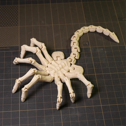 Alien Facehugger Model | Fully Articulated Movie Prop | Collectible Figurine | Sci Fi Horror Decor 2