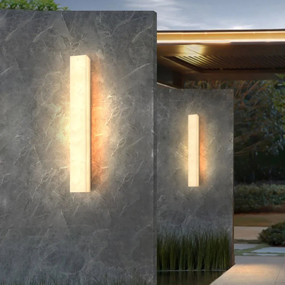 Alina Modern Outdoor Wall Lamp 3