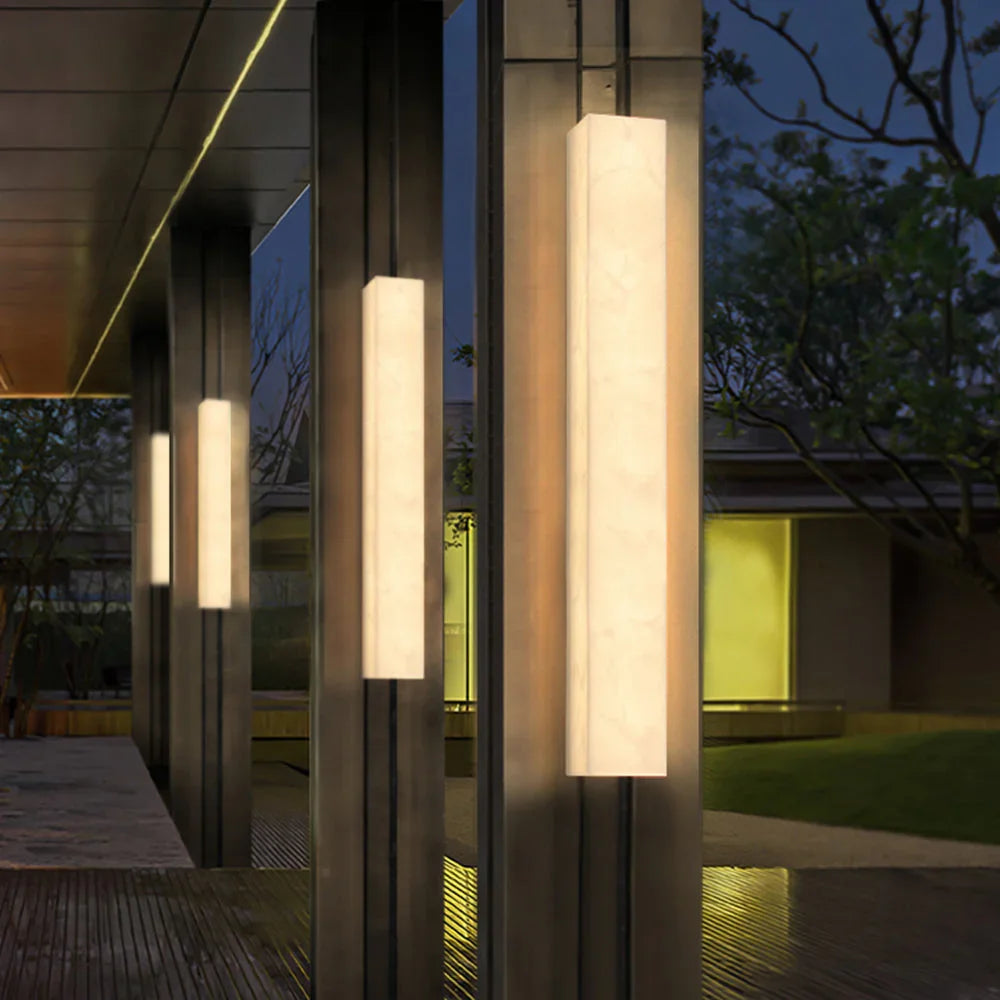 Alina Modern Outdoor Wall Lamp 4