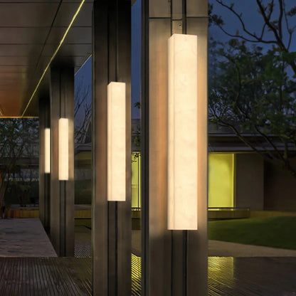 Alina Modern Outdoor Wall Lamp 4