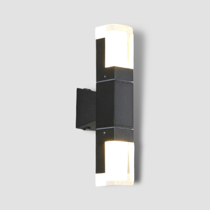 RoyaleGlow Minimalist IP65 waterproof Aluminium Outdoor Wall Light