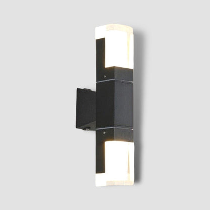 RoyaleGlow Minimalist IP65 waterproof Aluminium Outdoor Wall Light
