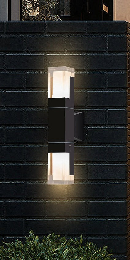 RoyaleGlow Minimalist IP65 waterproof Aluminium Outdoor Wall Light