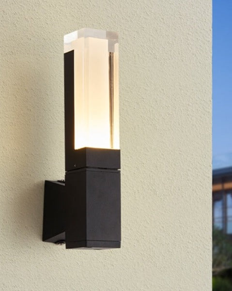 RoyaleGlow Minimalist IP65 waterproof Aluminium Outdoor Wall Light
