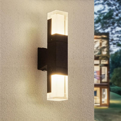 RoyaleGlow Minimalist IP65 waterproof Aluminium Outdoor Wall Light