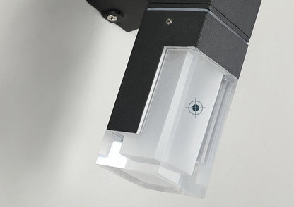 RoyaleGlow Minimalist IP65 waterproof Aluminium Outdoor Wall Light