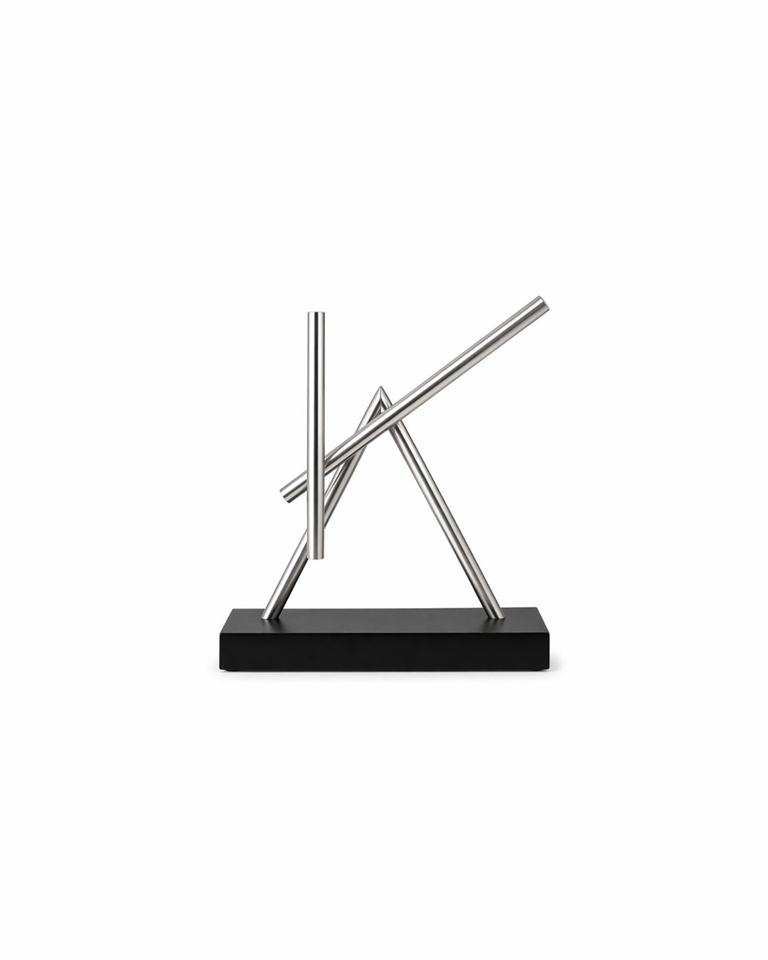 Aluminum Swinging Sticks Kinetic Sculpture 0