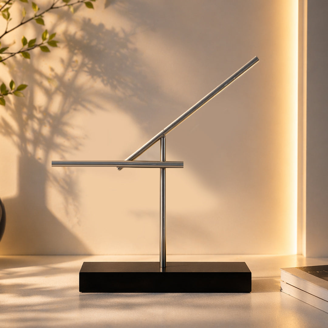 Aluminum Swinging Sticks Kinetic Sculpture 1