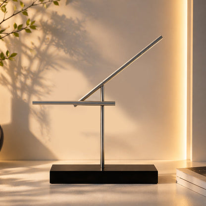 Aluminum Swinging Sticks Kinetic Sculpture 1
