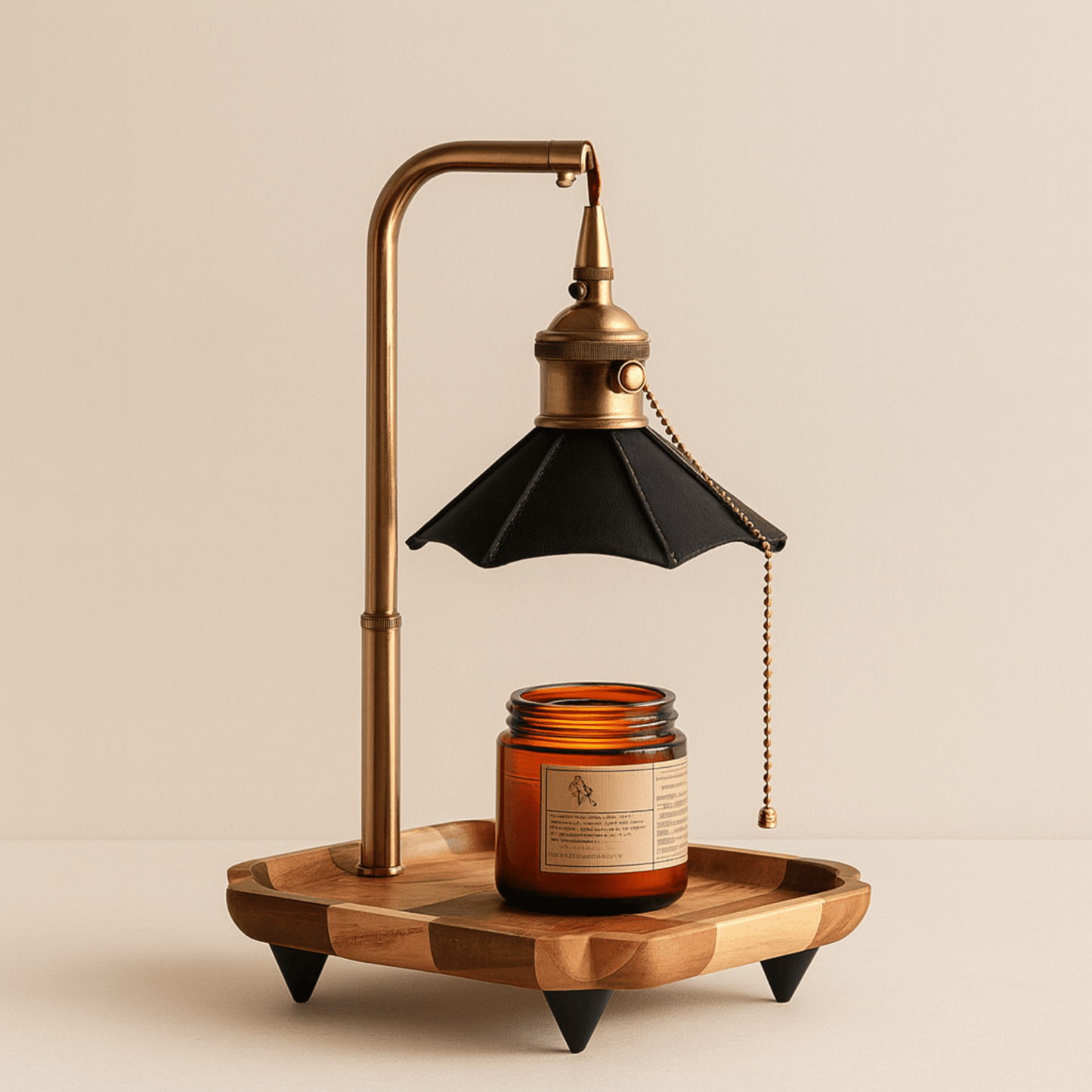 AmberLume Retro Wax Melt Lamp 0