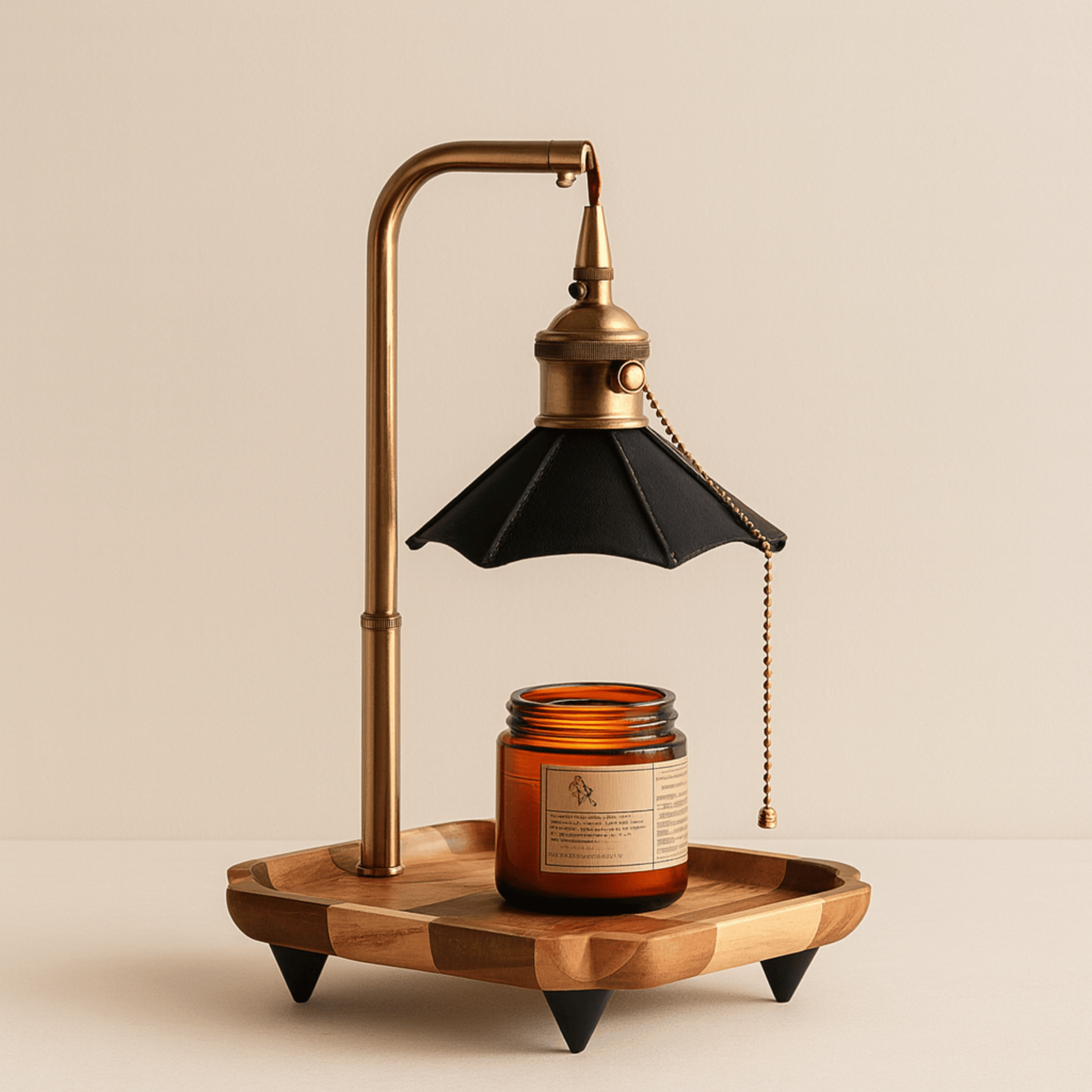 AmberLume Retro Wax Melt Lamp 0