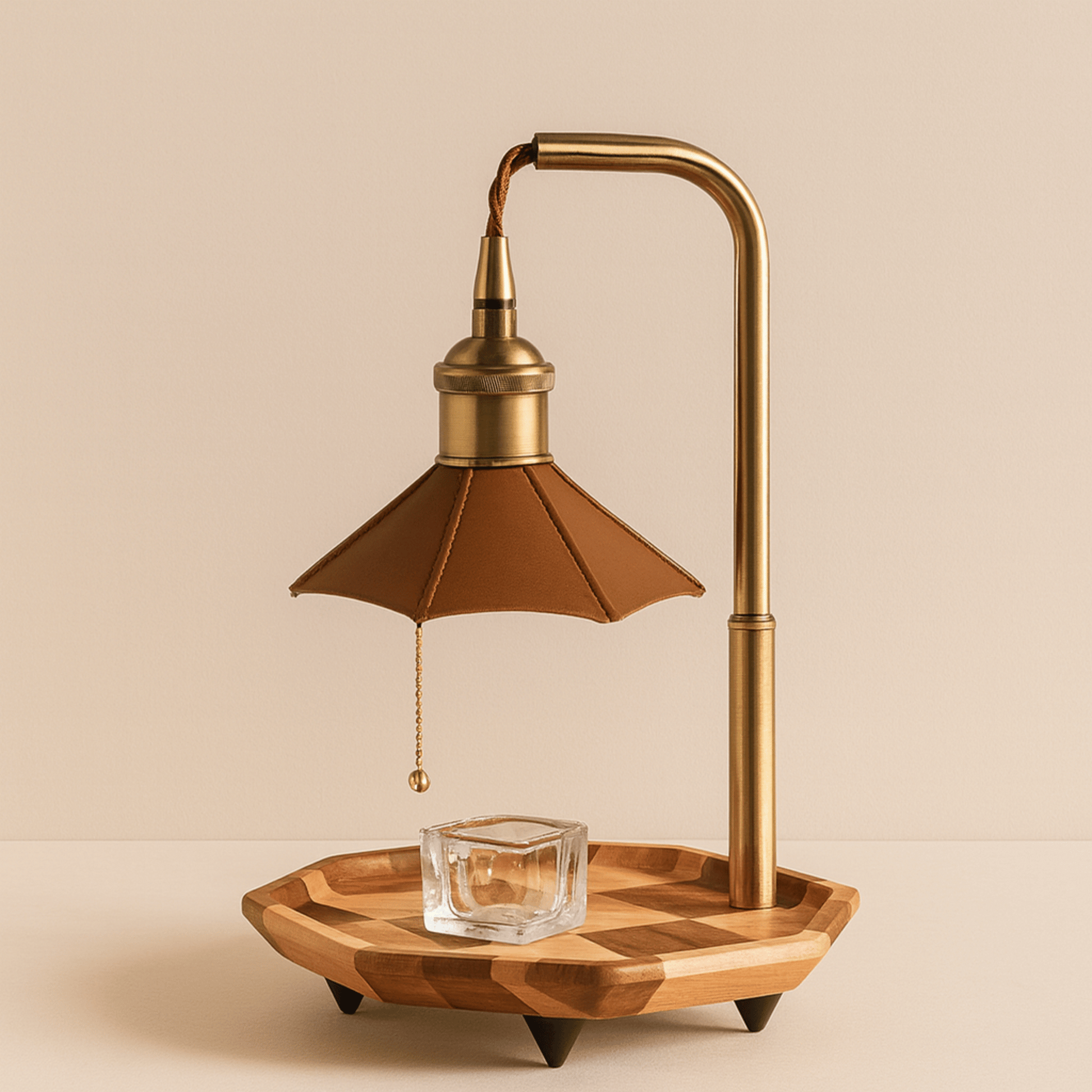 AmberLume Retro Wax Melt Lamp 1