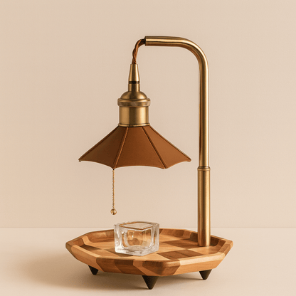 AmberLume Retro Wax Melt Lamp 1