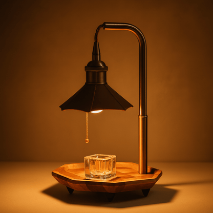 AmberLume Retro Wax Melt Lamp 2