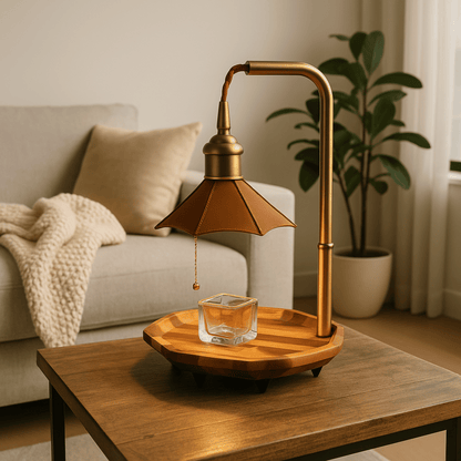 AmberLume Retro Wax Melt Lamp 3