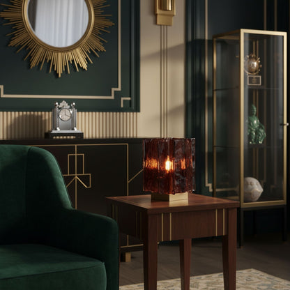 Amber Glow Table Lamp 6