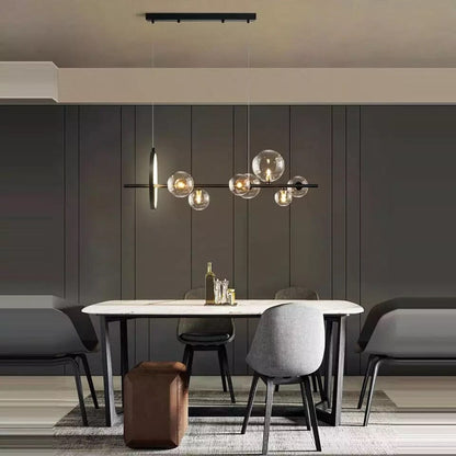 Amelia Glass Chandelier 0