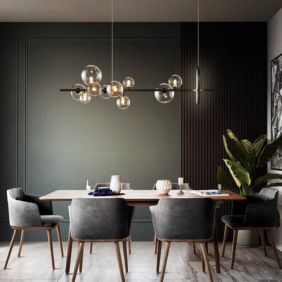Amelia Glass Chandelier 8