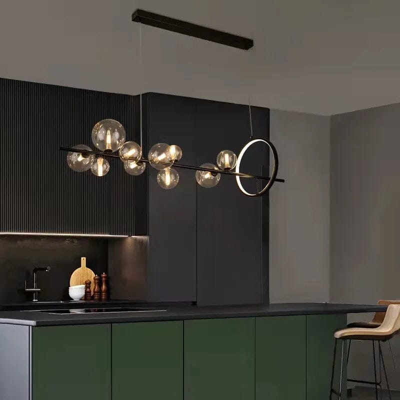 Amelia Glass Chandelier 9