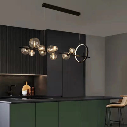 Amelia Glass Chandelier 9
