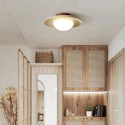 Anabelle Travertine Ceiling Lamp 1