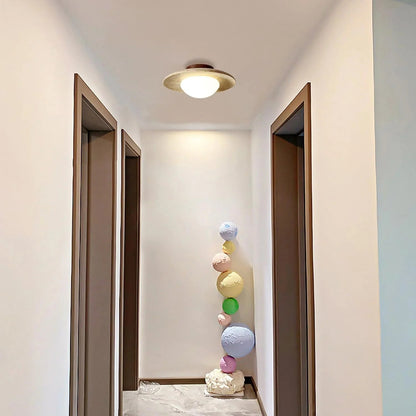 Anabelle Travertine Ceiling Lamp 5