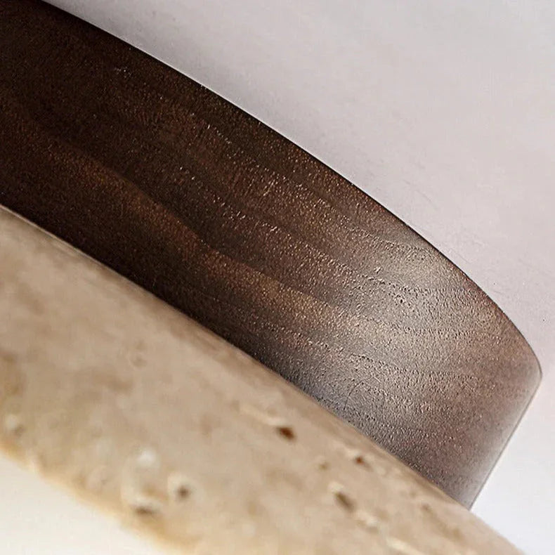 Anabelle Travertine Ceiling Lamp 6