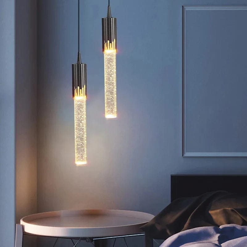 Angel Crystal Bedside Pendant Light 1
